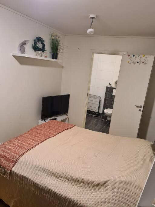 Small Studio Appartment Tromsø Dış mekan fotoğraf
